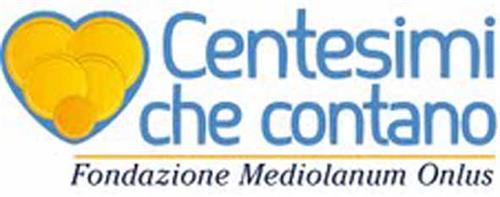 Centesimi che contano Fondazione Mediolanum Onlus trademark