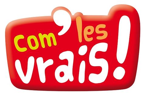 Com' les vrais trademark