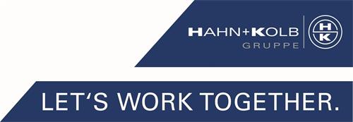 HAHN+KOLB GRUPPE LET'S WORK TOGETHER trademark