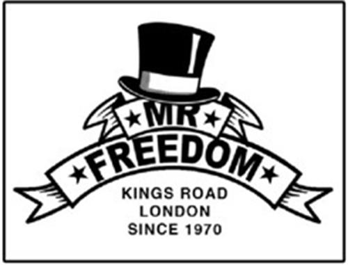 MR FREEDOM KINGS ROAD LONDON SINCE 1970 trademark