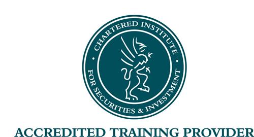 CHARTERED INSTITUTE FOR SECURITIES & INVESTMENT ACCREDITED TRAINING PROVIDER trademark