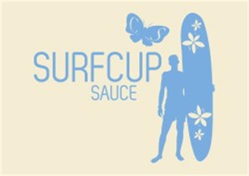 SURFCUP SAUCE trademark