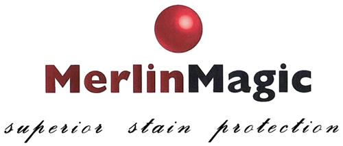 MerlinMagic superior stain protection trademark