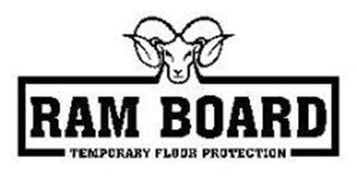 RAM BOARD TEMPORARY FLOOR PROTECTION trademark