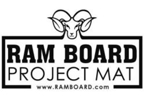 RAM BOARD PROJECT MAT www.RAMBOARD.com trademark