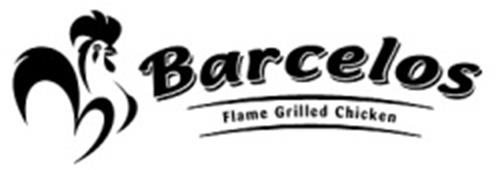 BARCELOS FLAME GRILLED CHICKEN trademark