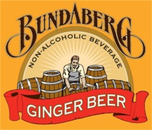 BUNDABERG NON-ALCOHOLIC BEVERAGE GINGER BEER trademark