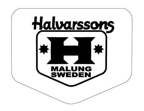 Halvarssons H MALUNG SWEDEN trademark