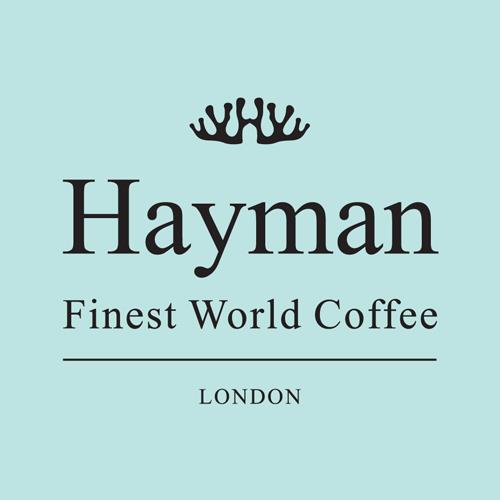 Hayman, Finest World Coffee, London trademark