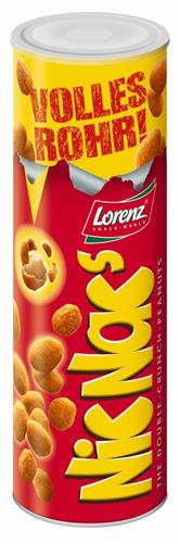 Lorenz SNACK-WORLD NicNacs VOLLES ROHR! THE DOUBLE-CRUNCH-PEANUTS trademark