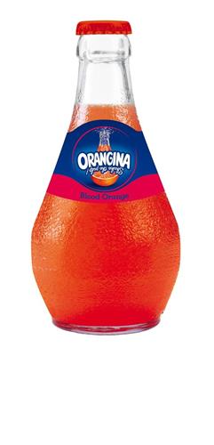 ORANGINA SHAKE THE PULP! BLOOD ORANGE trademark