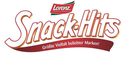 Lorenz Snack-World Snack Hits Größte Vielfalt beliebter Marken! trademark