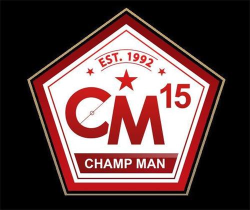 CM15 Champ Man est. 1992 trademark