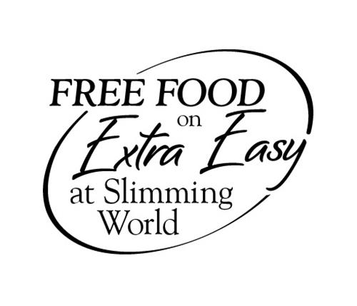 FREE FOOD ON EXTRA EASY AT SLIMMING WORLD trademark