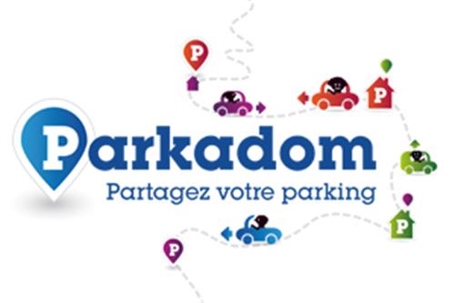 Parkadom Partagez votre parking trademark