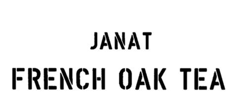 JANAT FRENCH OAK TEA trademark