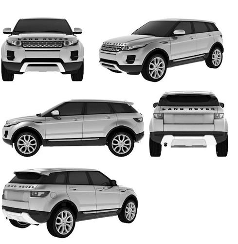 LAND ROVER trademark