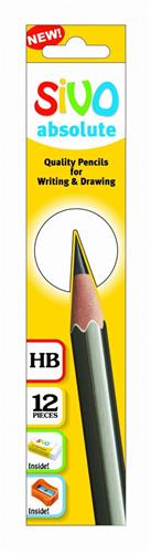 SIVO absolute Quality Pencils for Writing & Drawing trademark