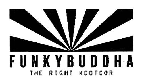 FUNKYBUDDHA THE RIGHT KOOTOOR trademark