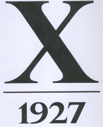 X 1927 trademark