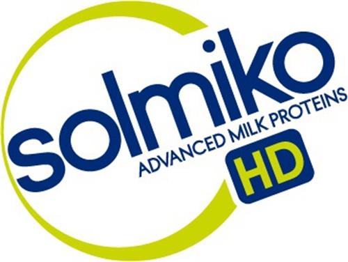 SOLMIKO HD ADVANCED MILK PROTEINS trademark