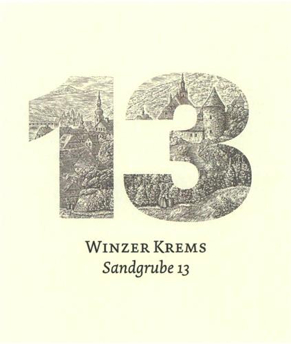 13 WINZER KREMS Sandgrube 13 trademark