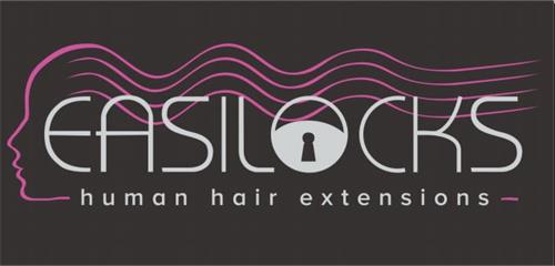 Easilocks Human Hair Extensions trademark