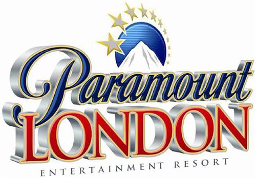 PARAMOUNT LONDON ENTERTAINMENT RESORT trademark