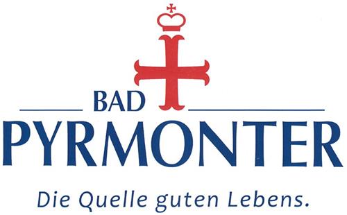 BAD PYRMONTER Die Quelle des guten Lebens. trademark