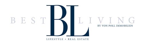 BL BEST LIVING BY VON POLL IMMOBILIEN LIFESTYLE REAL ESTATE trademark