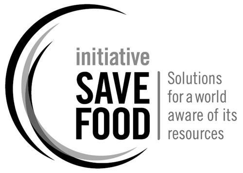 initiative SAVE FOOD  solutions  for a world aware of its resources trademark