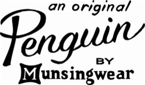 an original Penguin BY Munsingwear trademark