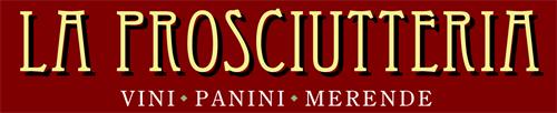 LA PROSCIUTTERIA VINI PANINI MERENDE trademark