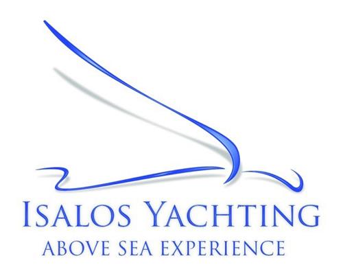 ISALOS YACHTING ABOVE SEA EXPERIENCE trademark