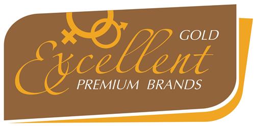 GOLD Excellent PREMIUM BRANDS trademark