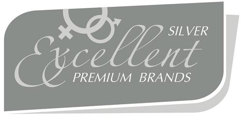 SILVER Excellent PREMIUM BRANDS trademark