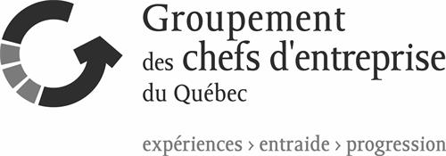 G Groupement des chefs d'entreprise du Québec expériences entraide progression trademark