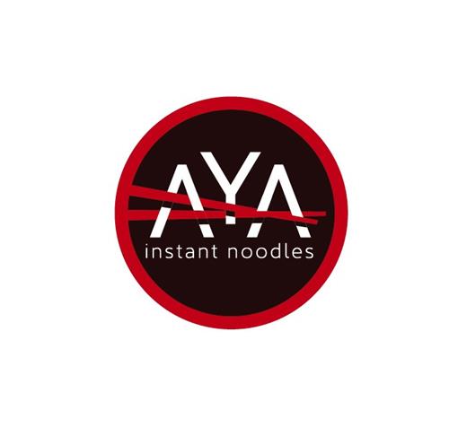 AYA instant noodles trademark