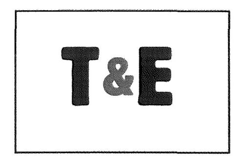 T&E trademark