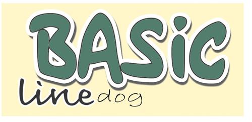 Basic line dog trademark