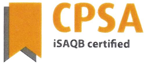 CPSA iSAQB certified trademark