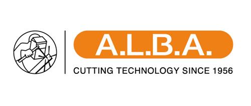 A.L.B.A. CUTTING TECHNOLOGY SINCE 1956 trademark