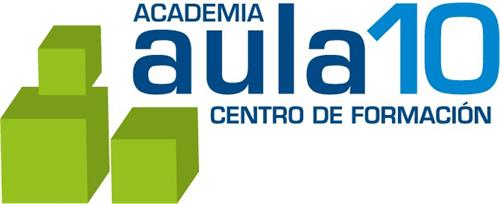 ACADEMIA AULA10 CENTRO DE FORMACION trademark