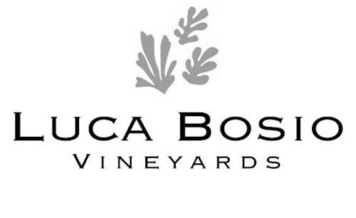 LUCA BOSIO VINEYARDS trademark