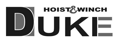 DUKE Hoist & Winch trademark