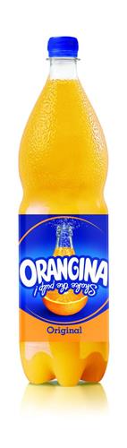 ORANGINA SHAKE THE PULP! ORIGINAL trademark