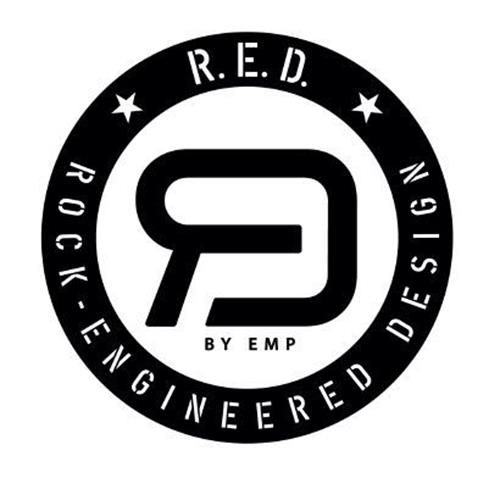 R.E.D. ROCK-ENGINEERED DESIGN trademark