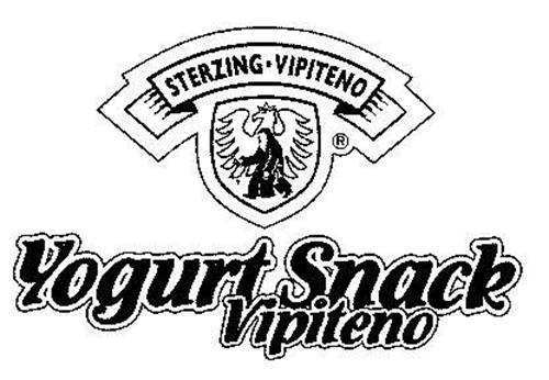 STERZING VIPITENO  Yogurt Snack Vipiteno trademark