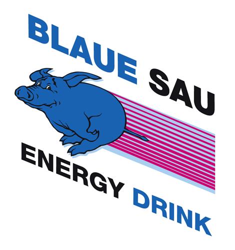 BLAUE SAU ENERGY DRINK trademark