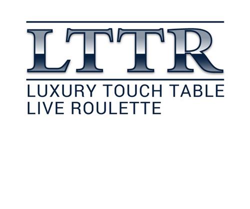 LTTR LUXURY TOUCH TABLE LIVE ROULETTE trademark